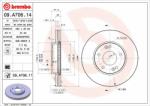 BREMBO Bre-09. A706.11