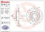 BREMBO Bre-08. B413.1x (08.b413.1x)