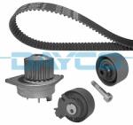 DAYCO Vízpumpa + fogasszíj készlet DAYCO KTBWP3330 (KTBWP3330)