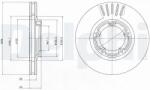 DELPHI féktárcsa DELPHI BG4098 (BG4098)