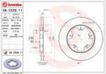 BREMBO Bre-08. C539.11 (08.c539.11)
