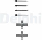 DELPHI tartozékkészlet, tárcsafékbetét DELPHI LX0003