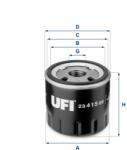 UFI olajszűrő UFI 23.415. 00