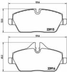BREMBO Bre-p06034 (p 06 034)