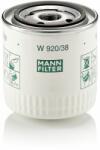Mann-filter olajszűrő MANN-FILTER W 920/38 (W 920/38)