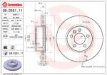 BREMBO féktárcsa BREMBO 09. D351.11