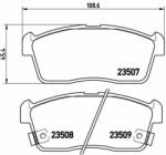 BREMBO Bre-p79012 (p 79 012)