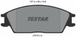 TEXTAR fékbetétkészlet, tárcsafék TEXTAR 2101204 (2101204)