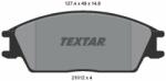 TEXTAR fékbetétkészlet, tárcsafék TEXTAR 2101204