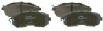 Bosch fékbetétkészlet, tárcsafék BOSCH 0 986 494 572 (0 986 494 572)