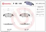 BREMBO Bre-p85145 (p 85 145)