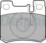 DELPHI Klocki Ham. Mercedes W201/124 Tyl (lp947)