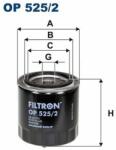 FILTRON olajszűrő FILTRON OP 525/2