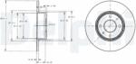 DELPHI Tarcza Ham. Fiat Bravo/stilo (bg2322)