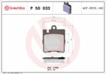 BREMBO Bre-p50033x (p 50 033x)