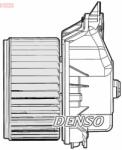 DENSO Utastér-ventilátor DENSO DEA09046