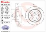 BREMBO féktárcsa BREMBO 08. D429.11 (08.D429.11)