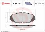 BREMBO Bre-p83172 (p 83 172)