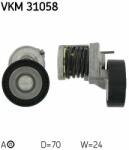 SKF Szíjfeszítő, hosszbordás szíj SKF VKM 31058 (VKM 31058)