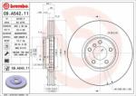 BREMBO féktárcsa BREMBO 09. A542.11 (09.A542.11)