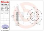 BREMBO Bre-09. B524.10 (09.b524.10)