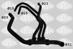 SASIC hűtőcső SASIC 3404032 (3404032)