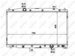 NRF hűtő, motorhűtés NRF 58457 (58457)