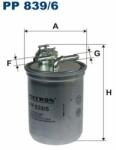 FILTRON Üzemanyagszűrő FILTRON PP 839/6 (PP 839/6)