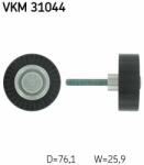 SKF Szíjtárcsa/vezetőgörgő, hosszbordás szíj SKF VKM 31044 (VKM 31044)