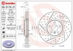 BREMBO Bre-09. D179.21 (09.d179.21)