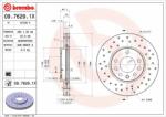 BREMBO Bre-09.7629. 1x (09.7629.1x)