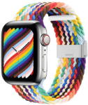 TYPEC Curea de ceas din material textil Apple smartwatch 7/6 / SE / 5/4/3/2 (45mm / 44mm / 42mm) multicolor (2) - vexio