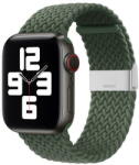 TYPEC Curea de ceas din material textil Apple smartwatch 7/6 / SE / 5/4/3/2 (41mm / 40mm / 38mm) verde - vexio