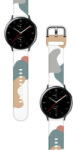 TYPEC Curea de schimb Moro pentru Samsung Galaxy Watch 46mm silicon camo negru (2) - vexio
