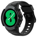 Spigen Husa + curea SPIGEN RUGGED ARMOR PRO pentru GALAXY WATCH 4 44 MM CHARCOAL GREY