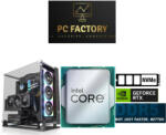 PC FACTORY 14. GEN Extreme Gaming & Performance PC: 13 Számítógép konfiguráció