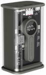 Gembird Baterie Externa Gembird PB09-TQC3-01 Transparent QC3.0 Quick charging, 9000 mAh, Black (PB09-TQC3-01)