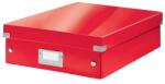 Leitz Cutie Click&Store WOW, A4, Organizer, rosu, Leitz E60580026