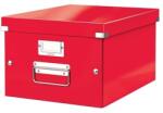 Leitz Cutie Click&Store WOW, A4, pentru depozitare, rosu, Leitz E60440026