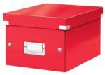 Leitz Cutie Click&Store WOW, A5, pentru depozitare, rosu, Leitz E60430026
