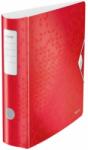 Leitz Biblioraft 180° Active WOW, polyfoam, A4, 65 mm, Leitz, rosu metalizat E11070026