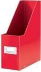 Leitz Suport vertical pentru documente Click & Store WOW Leitz rosu metalizat E60470026