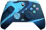 PDP Rematch Glow Adevanced Xbox Series X|S One PC Blue Tide in the Dark (049-023-BLTD)