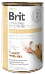 Brit Grain Free Veterinary Diet Hepatic Turkey & Peas 400 g