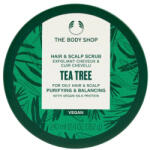 The Body Shop Teafaolajos tisztító haj és fejbőrápoló radír 240 ml
