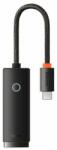 Baseus Lite Series USB-C - RJ45 hálózati adapter (fekete) (WKQX000301) - wincity