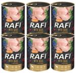 RAFI DOLINA NOTECI RAFI Quail fürjjel 6 x 400 g nedves kutyatáp