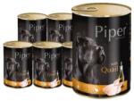Dolina Noteci DOLINA NOTECI PIPER konzerv felnőtt kutyáknak fürjjel 24 x 400g