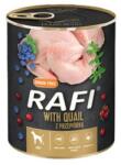 RAFI DOLINA NOTECI RAFI Quail fürjjel 5 x 800 g nedves kutyatáp