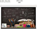 Screenline SLIM Grey High Contrast 240x135